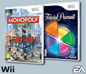 Monopoly Streets   Trivial Pursuit Wii